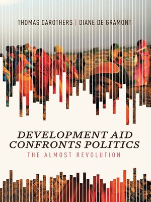 cover image of Development Aid Confronts Politics